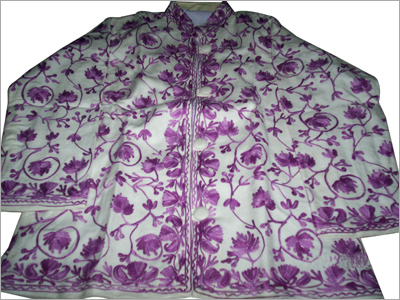 Hand Embroidered Jacket