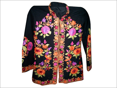 Embroidery Ladies Coat