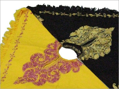 Embroidered Ponchoo