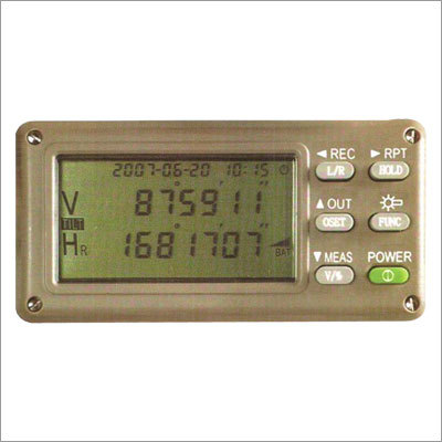 Electronic Laser Theodolite