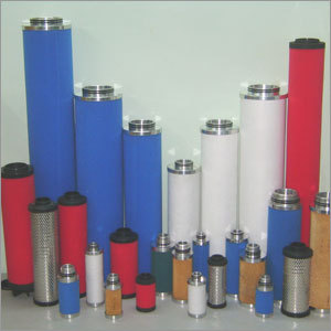 Replacement Elements For Compressed Air Filters