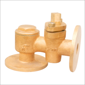 Combined Cock & Feed Check Valve