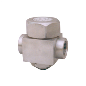 SS Thermodynamic Steam Trap with Strainer