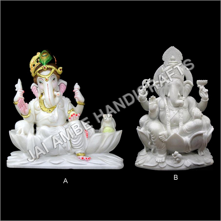 Marble Ganesh Statue