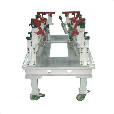 Industrial Welding Fixture