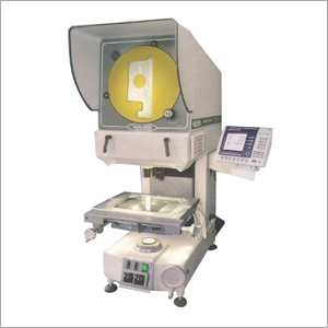 Profile Projector with Data Processor