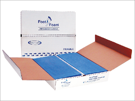 Foot Impression Box Foam By VND CELL PLAST