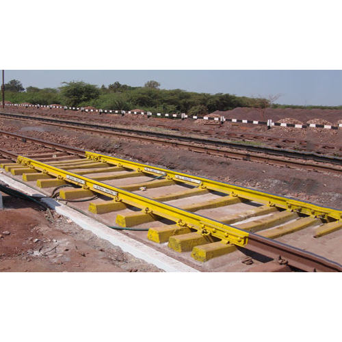 Rail Weighbridges - Color: Yellow