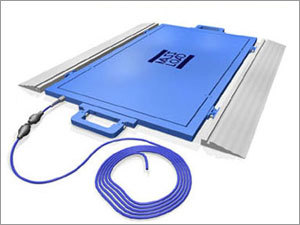 Portable Low Profile Weigh Pad