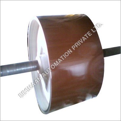 Ebonite Coated Drum