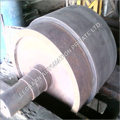 Heavy duty Rubber Coated Pulley Heavy duty Rubber Coated Pulley