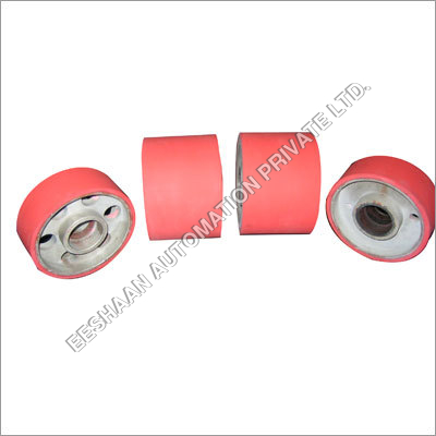 Rubber Coated Aluminum Pulleys Rubber Coated Aluminum Pulleys