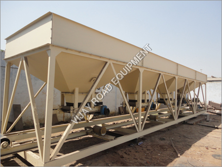 Wet Mix Four Bin Feeder