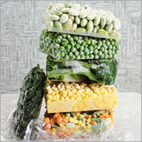 Frozen Peas Vegetables