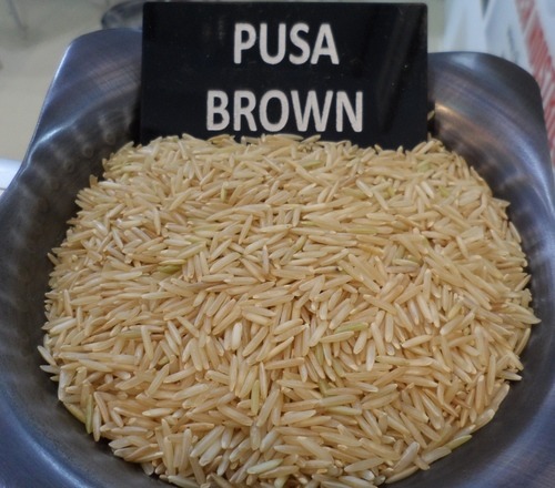 Solid Pusa Brown Rice