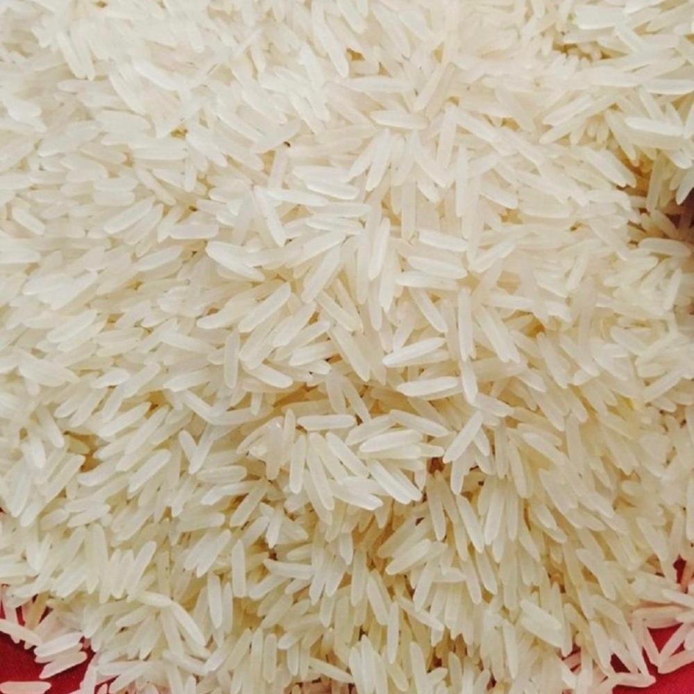 Raw Basmati Rice - Medium Grain, White Color | 100% Purity, Long Shelf Life, Easy Cooking, Ideal For Biryani And Fried Rice