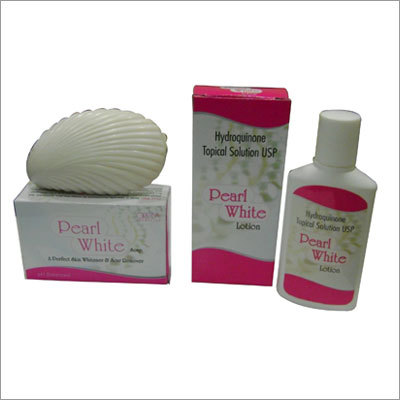 Pearl White Lotion