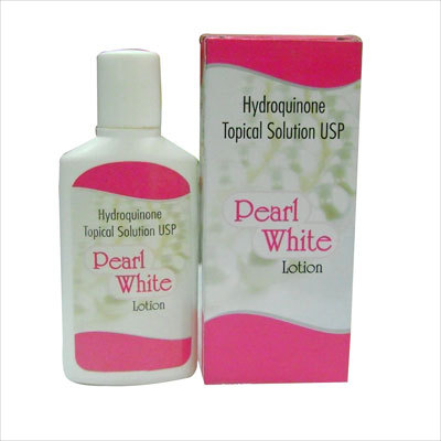 Pearl White Lotion