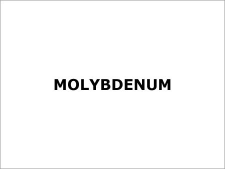 Molybdenum