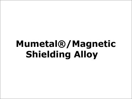 Mumetal / Magnetic Shielding Alloy