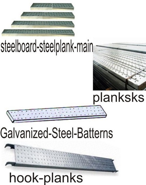 Steel Planks 