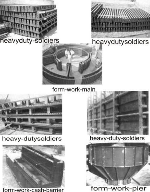 Wall Form Work Accessories
