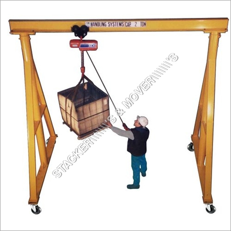 Portable ORTE Gantry Crane