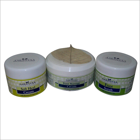 Foot Massage Scrub & Cream