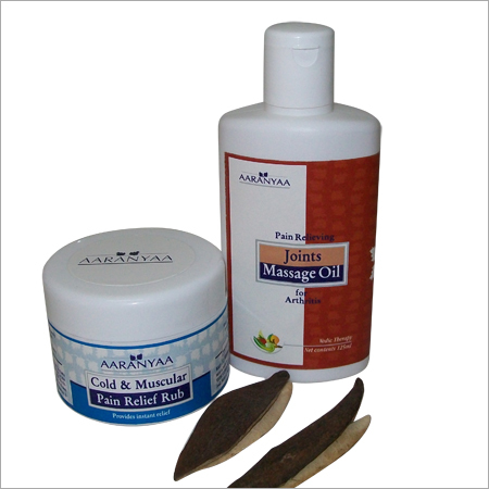 Muscluar &  Joint Pain Relief