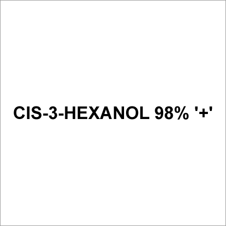 Cis-3-Hexanol 98% '+'