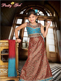 Children Embroidered Ghagra choli