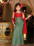 Designer Kids Ghagra choli
