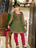 Punjabi Chudidar Suit 