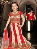 Kids Designer Ghagra choli