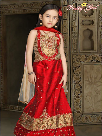Children Fancy Ghagra choli