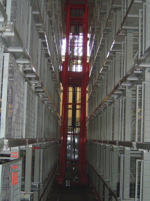 Modular Multi-axis Storage and retrieval System