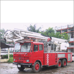 Hydraulic Fire Fighting Platform