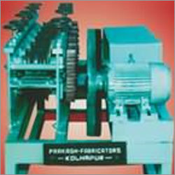 Rolling Shutter Machine