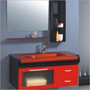 Bathroom Glass Cabinet