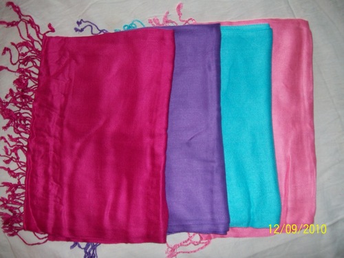 Plain Viscose Scarves