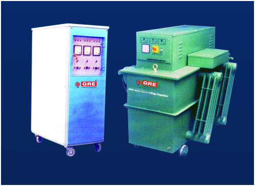 Servo Controlled Voltage Stabilizer