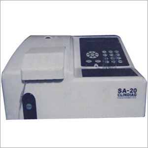Semi Automatic Clinical Analyzer Semi Automatic Clinical Analyzer