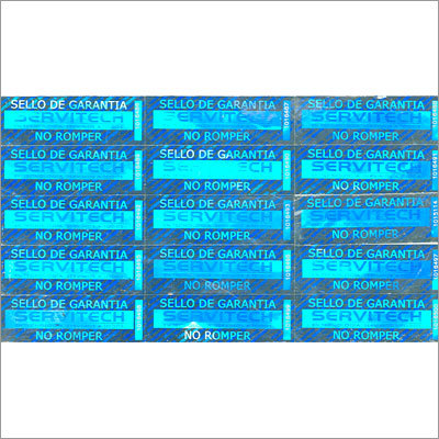 Hot Stamp Holograms