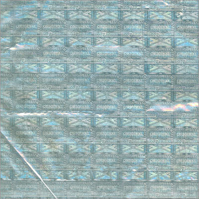 Scratch Off Hologram Labels