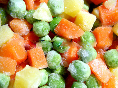 Frozen Mix Vegetable
