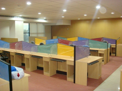 Office Furniture Runner Work Station