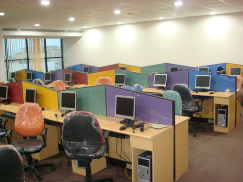 Office Furniture Runner Work Station