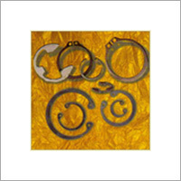 Circlips External - External Circlips Of En-8, En-42j, Ss410, Ss304, Ss316 & Ms, Shaft Diameter 8-90mm | Corrosion Resistance, Dimensional Accuracy, Durable Finish, High Strength