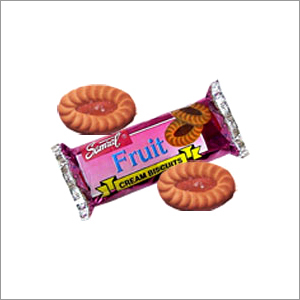 Fruit Cream Biscuits