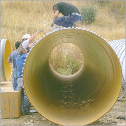 Cooling Water Pipeline